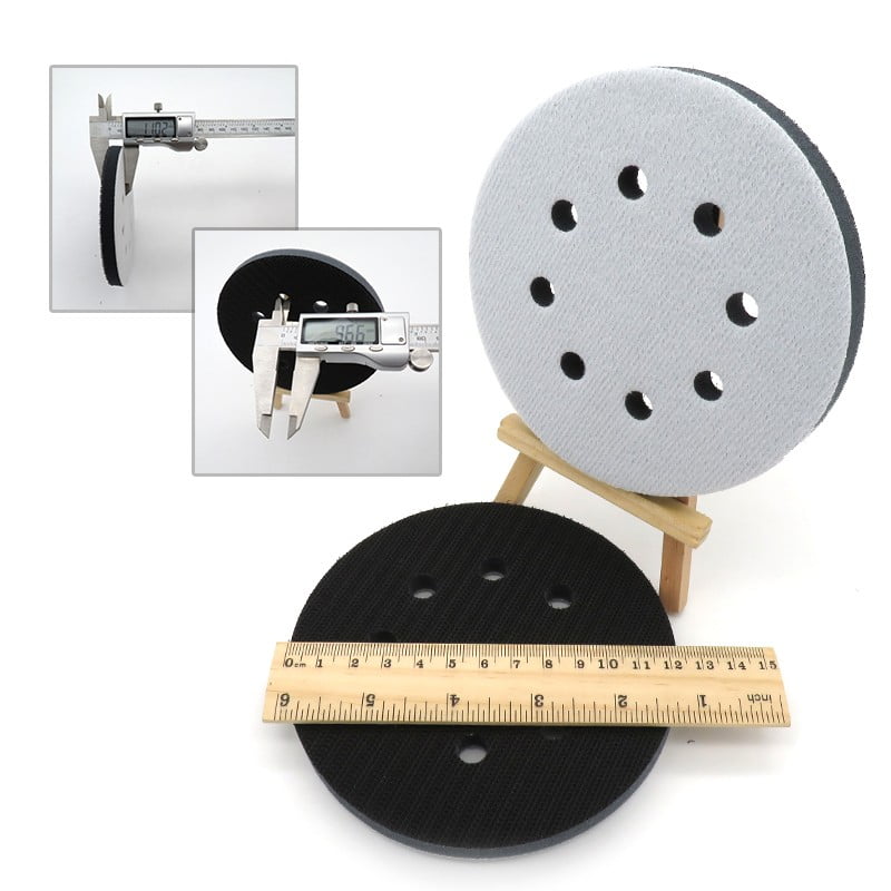 5inch Soft Interface Polishing&Sanding Discs Protective Pads Hook & Loop Sander 5inch Soft Interface Polishing&Sanding Discs Protective Pads Hook & Loop Sander